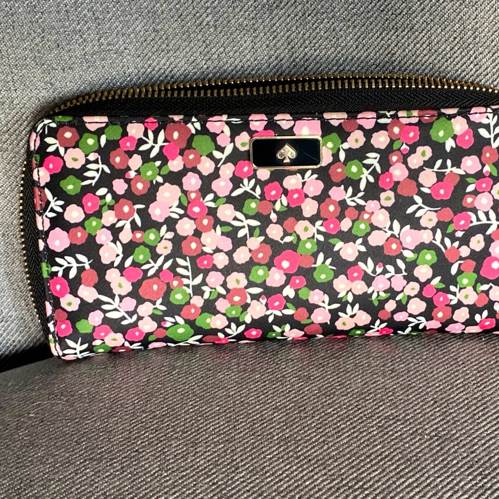 Floral Kate Spade Wallet